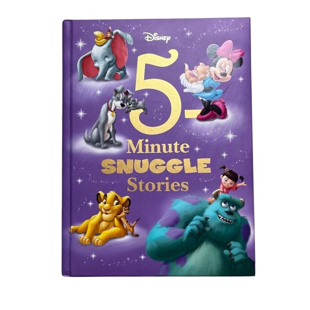 Disney 5 Minute Snuggle Stories Book